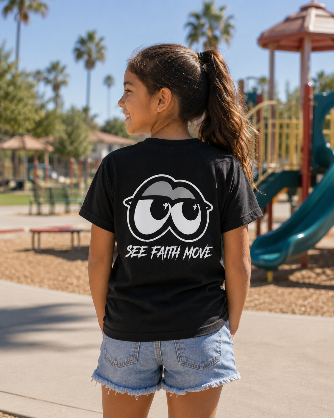 SEE FAITH MOVE ORIGINAL TEE - YOUTH