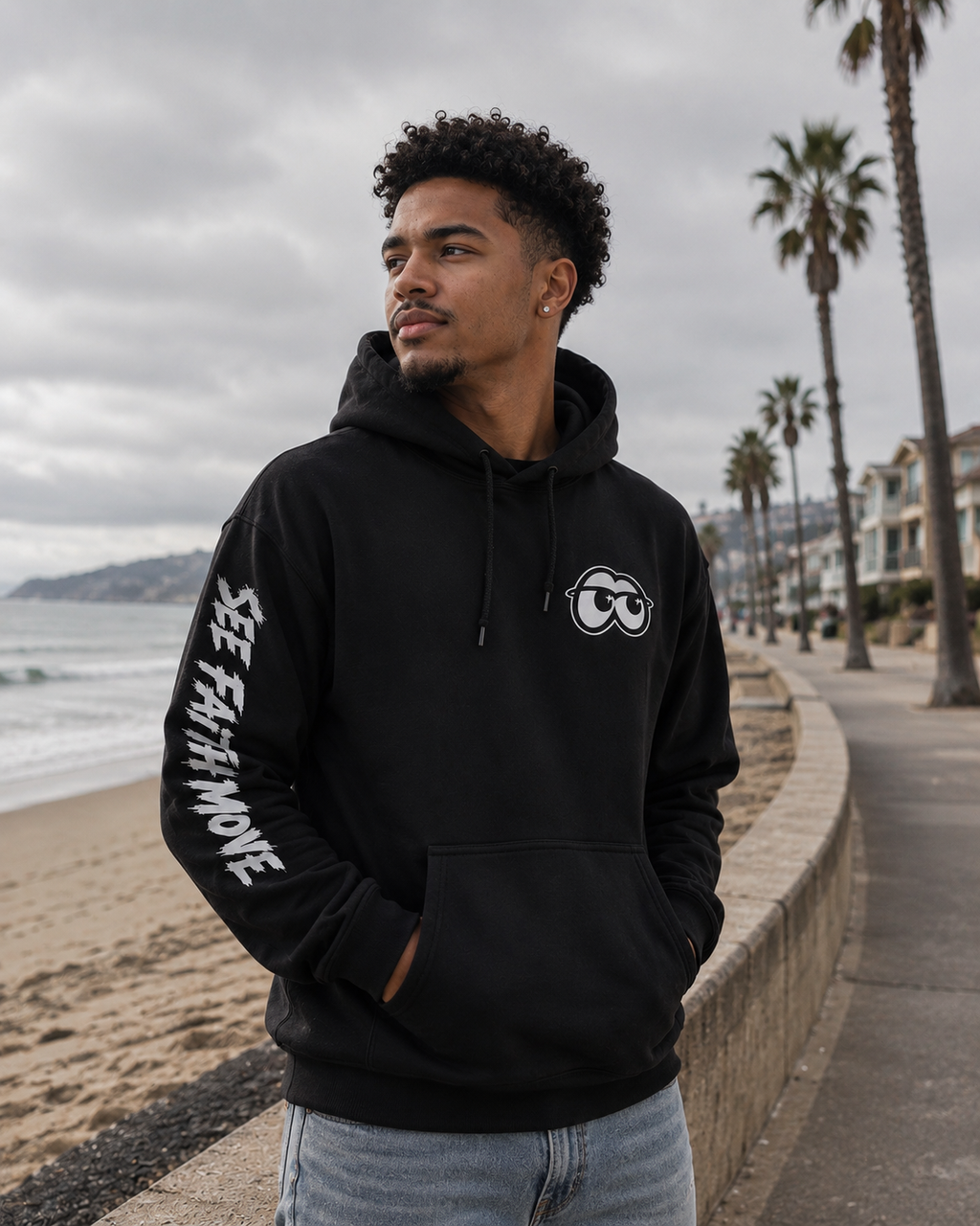 See Faith Move Original Hoodie