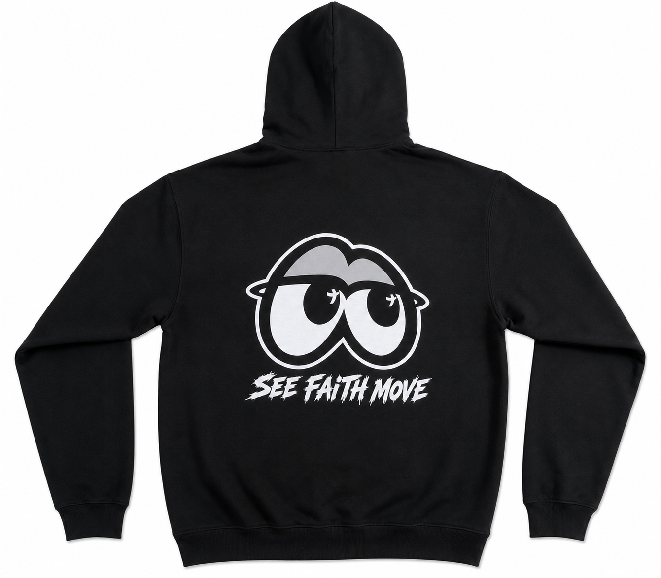See Faith Move Original Hoodie